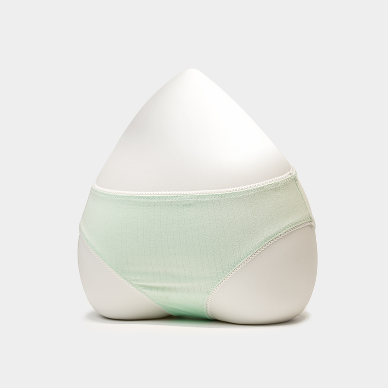 Lace elastic trim bikini underwear