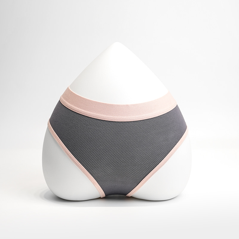 Babae ng kawayan viscose mesh briefs