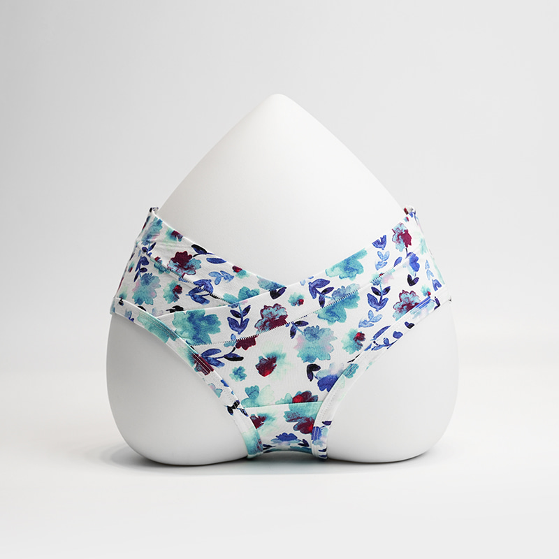 ANG MGA NAKA -PRINT NA PANTY NG VISCOSE NG KAWANAN