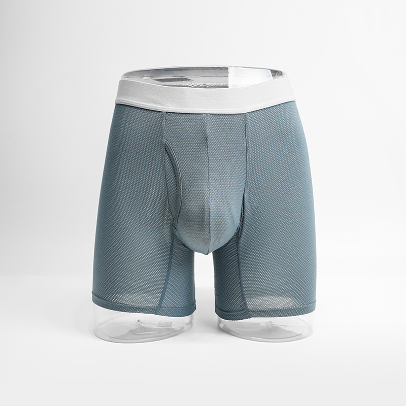 Bamboo viscose mesh boxer briefs