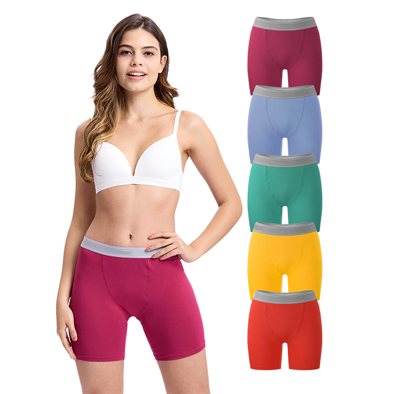 Pambabaeng Boxer Boyshorts