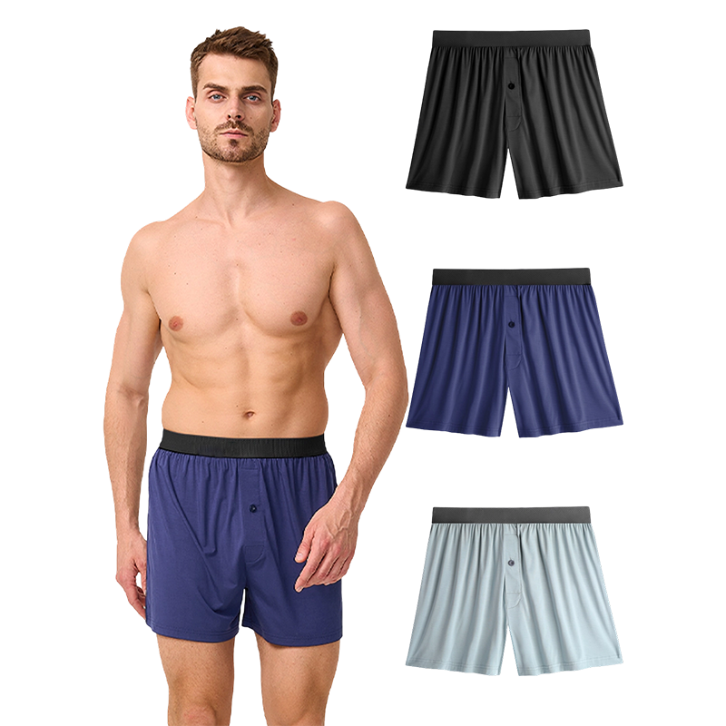 Cooling Men's Boxer Loose Fit