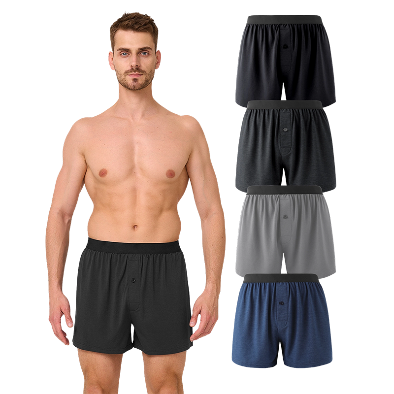 Loose Fit ng Men's Boxer Shorts