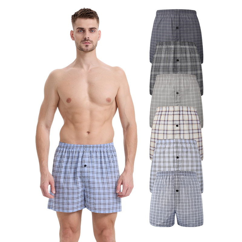 Classic Boxer Short ng Panlalaki
