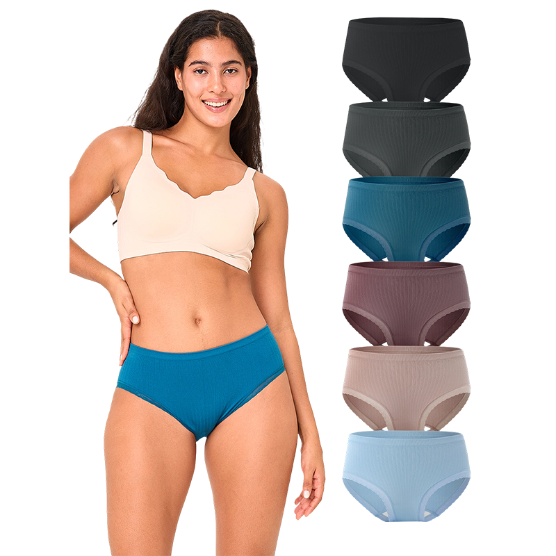 Women's Seamless Lace Briefs